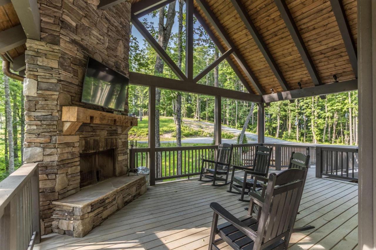 Sweet Retreat At Sweetgrass Villa Blowing Rock Kültér fotó