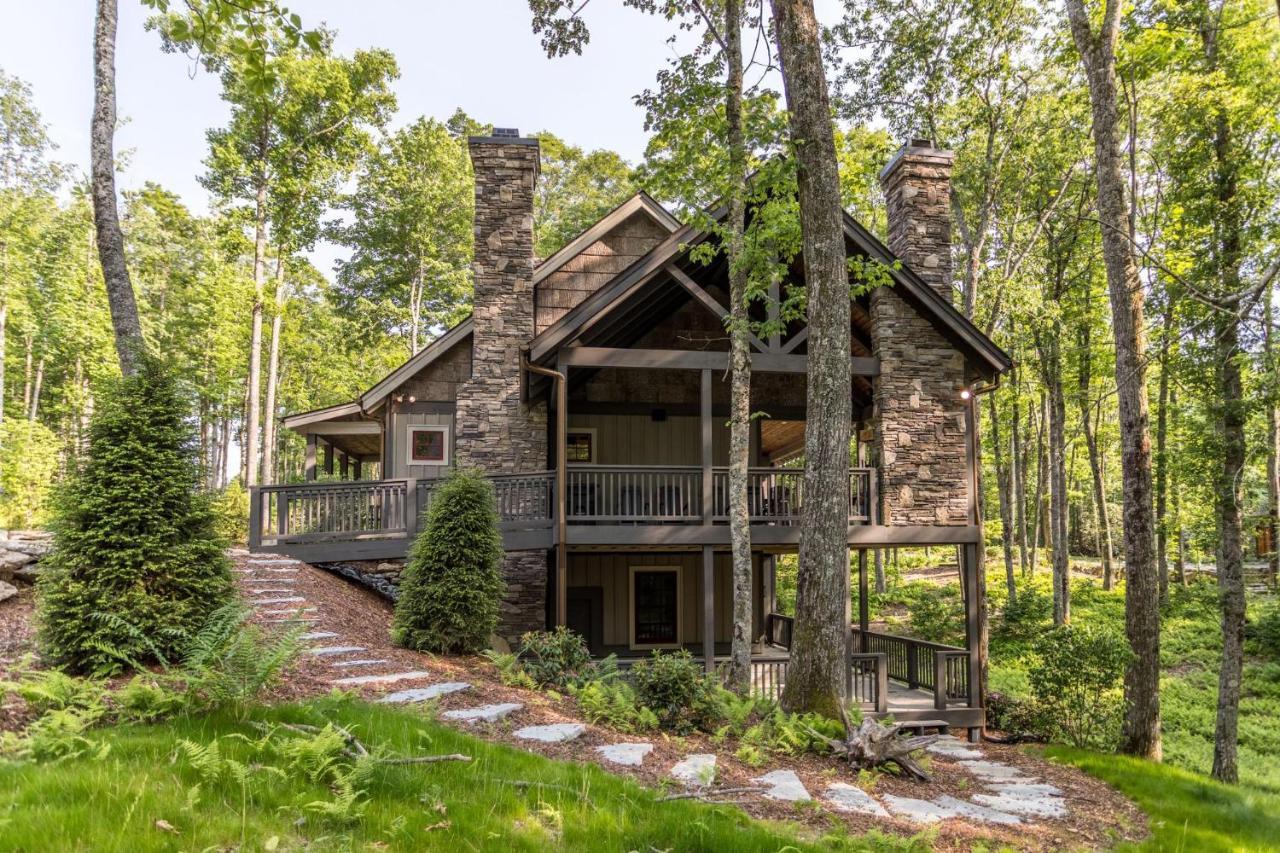 Sweet Retreat At Sweetgrass Villa Blowing Rock Kültér fotó