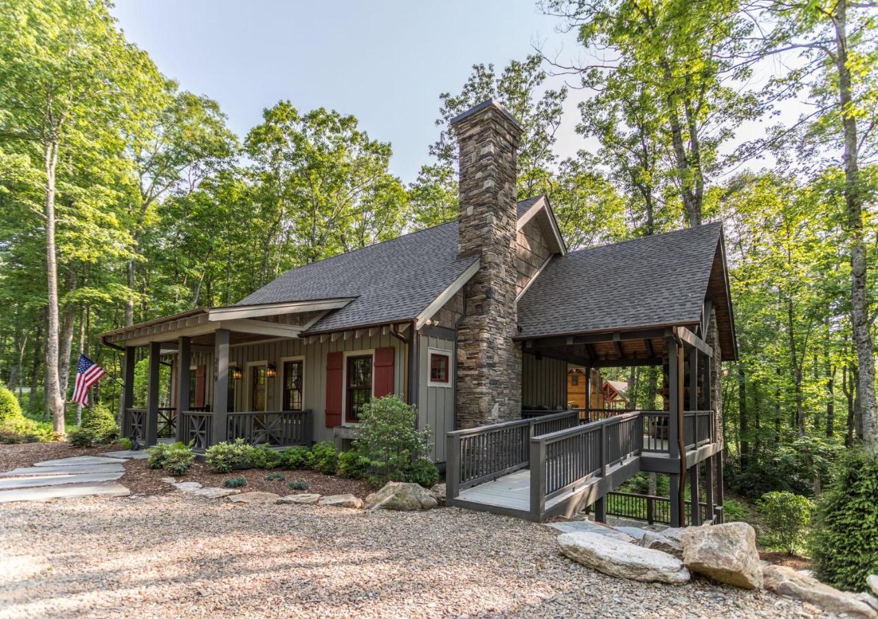 Sweet Retreat At Sweetgrass Villa Blowing Rock Kültér fotó