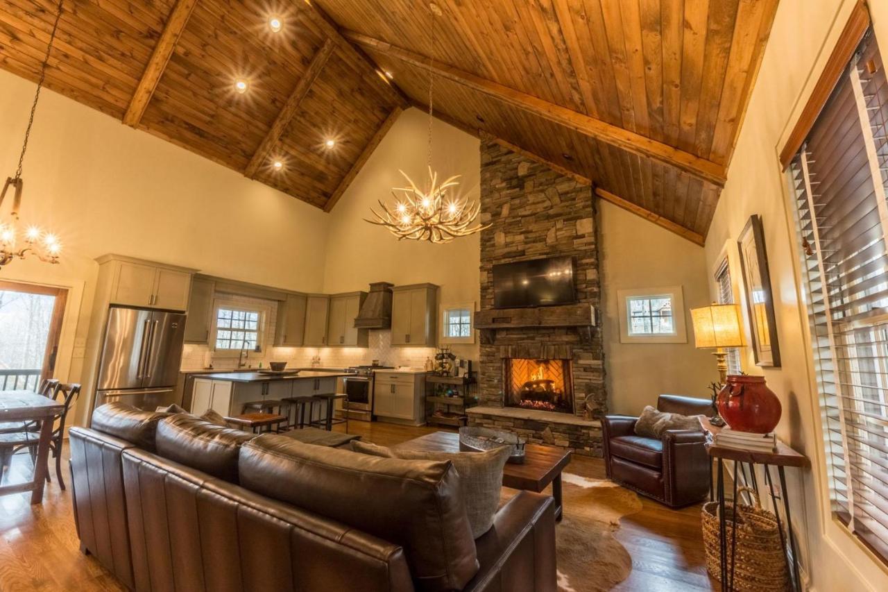Sweet Retreat At Sweetgrass Villa Blowing Rock Kültér fotó