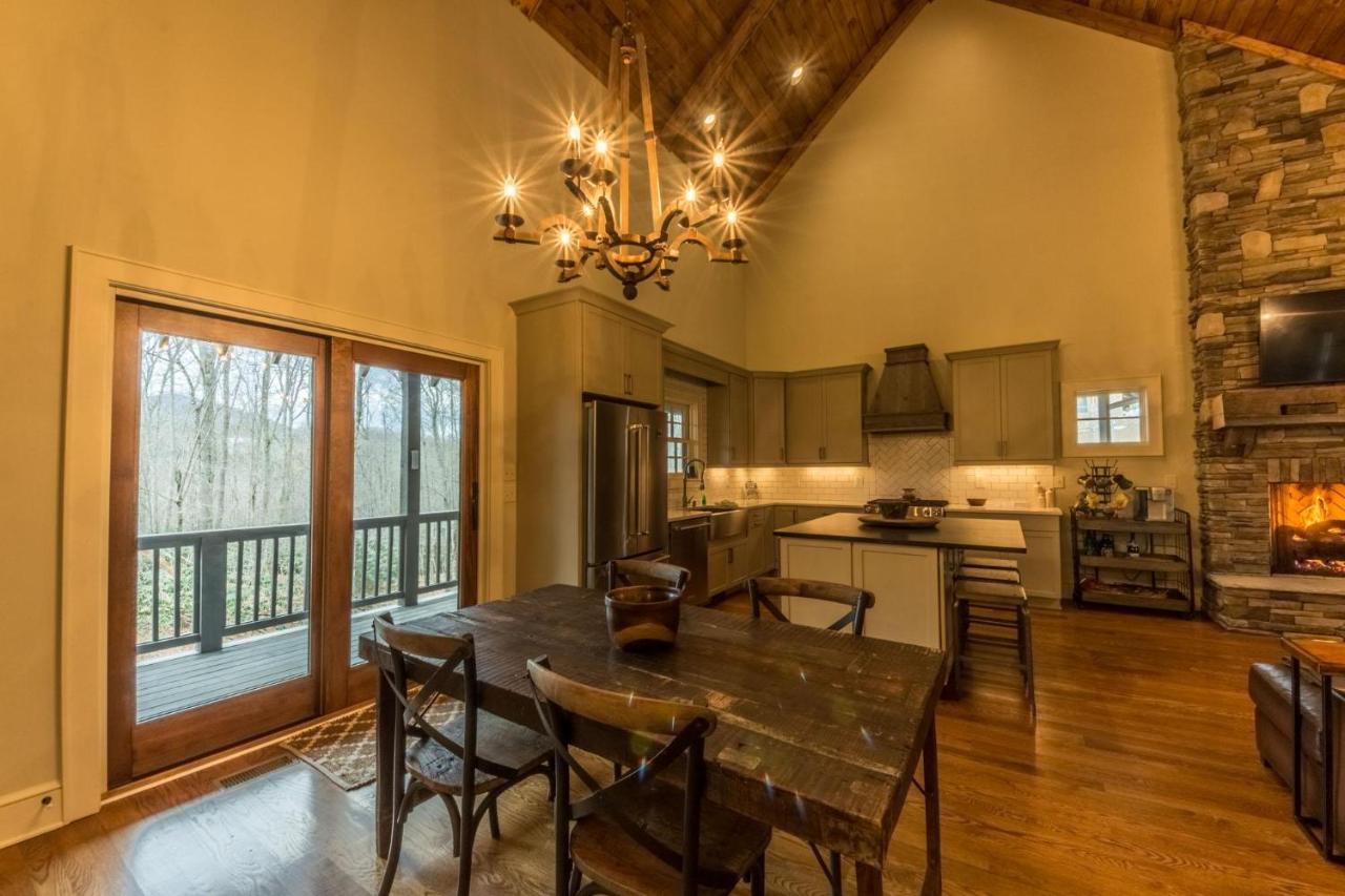 Sweet Retreat At Sweetgrass Villa Blowing Rock Kültér fotó