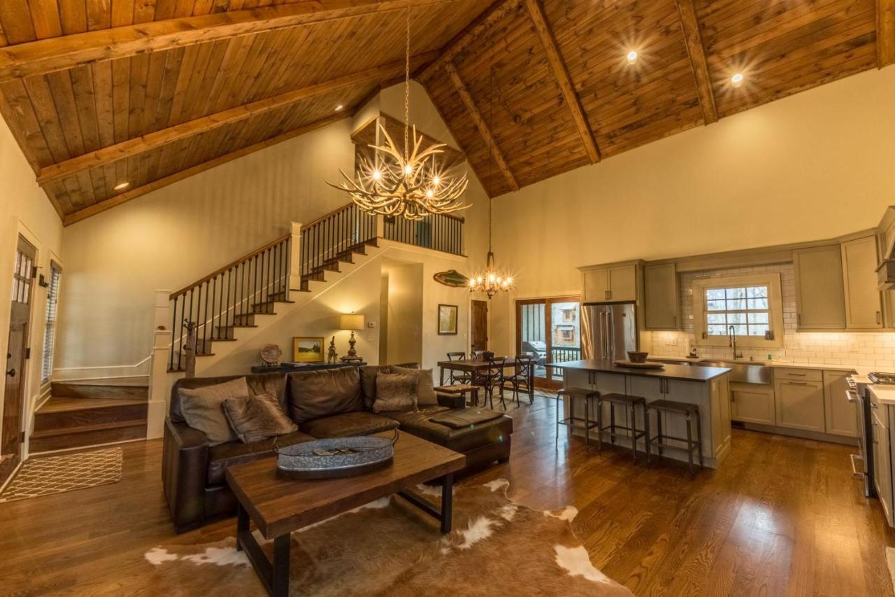 Sweet Retreat At Sweetgrass Villa Blowing Rock Kültér fotó