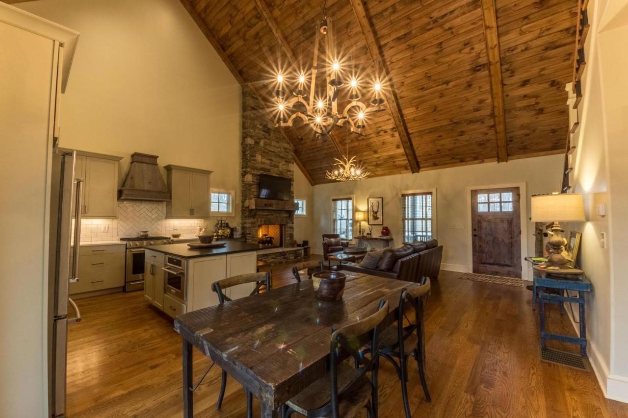 Sweet Retreat At Sweetgrass Villa Blowing Rock Kültér fotó